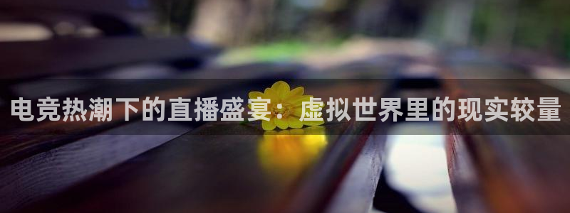 英超直播吧 极速体育：电竞热潮下的直播盛宴：虚拟世界里的现实较量